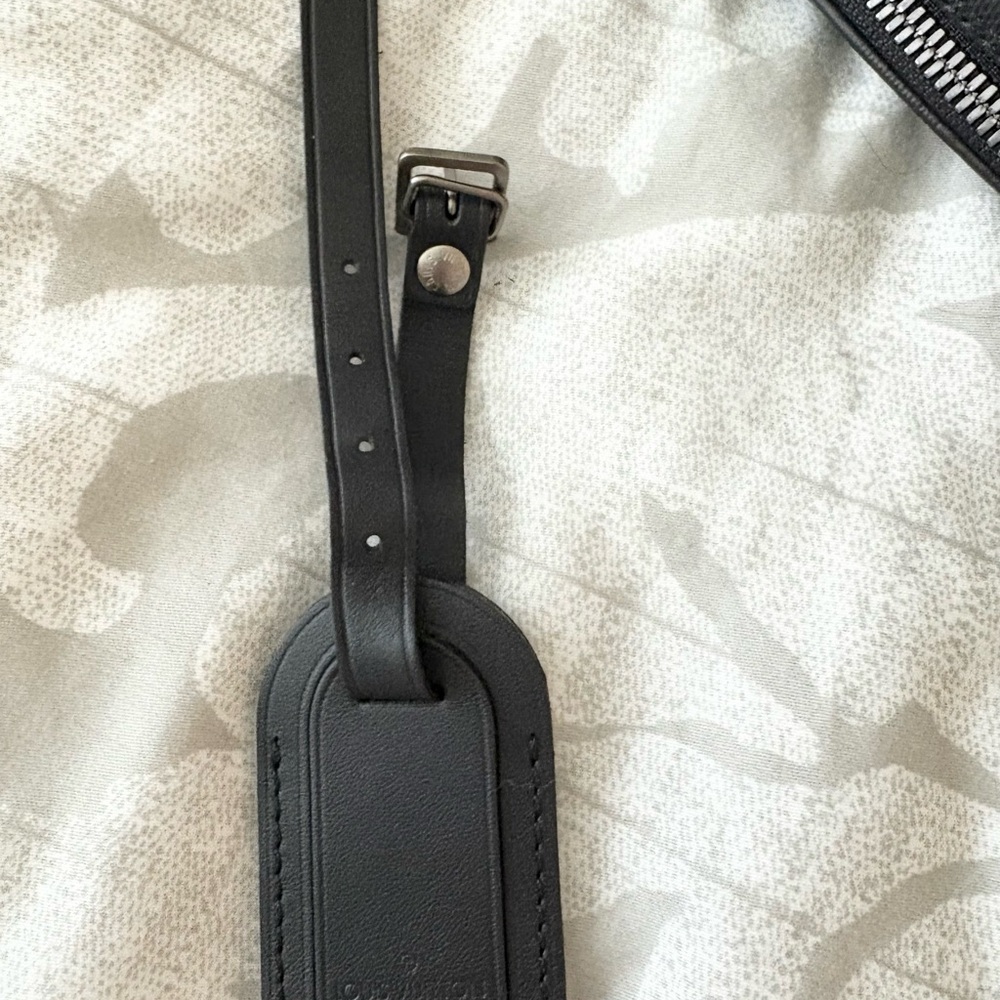 Louis Vuitton Black Infini Leather Briefcase - Picture 16 of 16